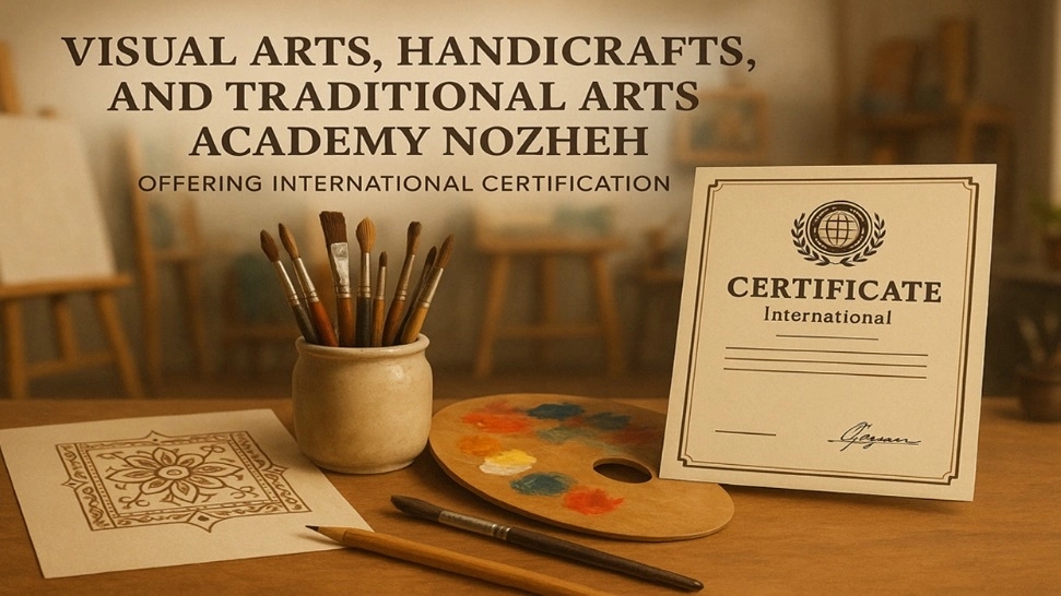 Nouzeh Görsel Sanatlar ve El Sanatları ve Uluslararası Sertifika ile Sanat Okulu