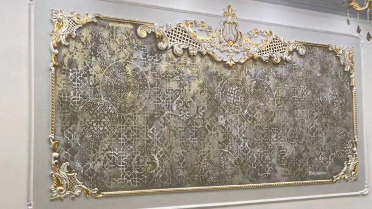 گروه هنری فرزانه رضاپور، پتینه کاری و زیباسازی محیط در مشهد