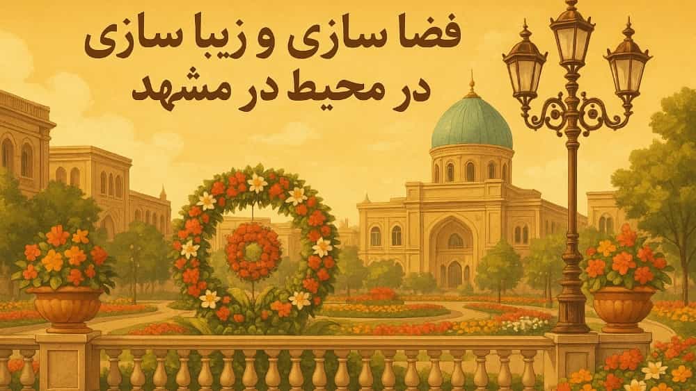 Mashhad'da çevrenin alanı ve güzelleştirilmesi