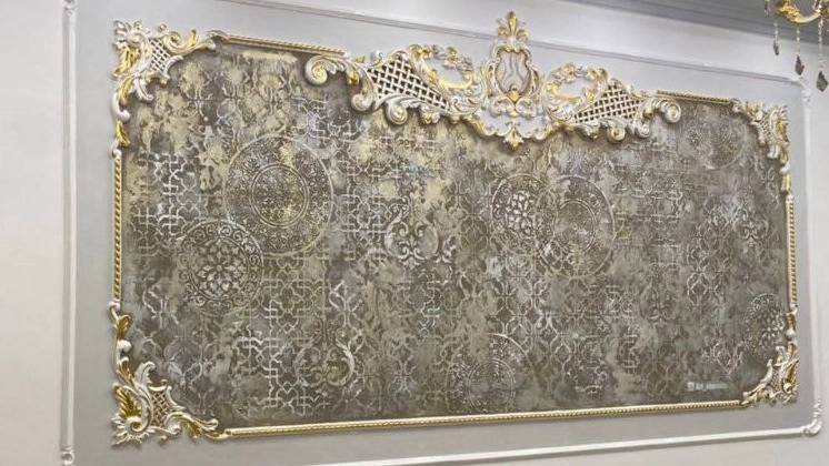 گروه هنری فرزانه رضاپور، پتینه کاری و زیباسازی محیط در مشهد